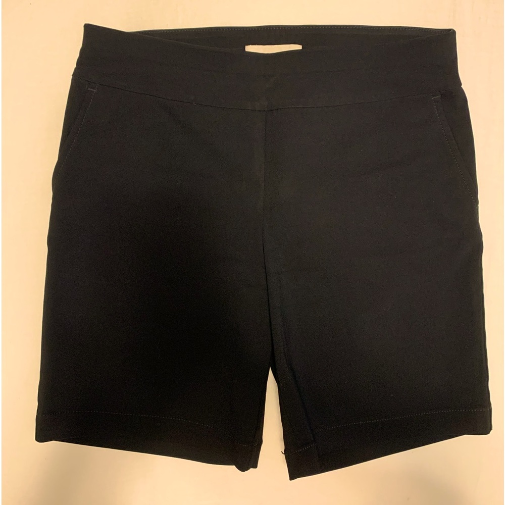 Talbots Women’s P6 Black Stretch Shorts.